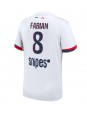Billige Paris Saint-Germain Fabian Ruiz #8 Bortedrakt 2025-26 Kortermet